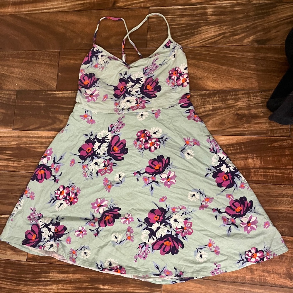 Short sun dress